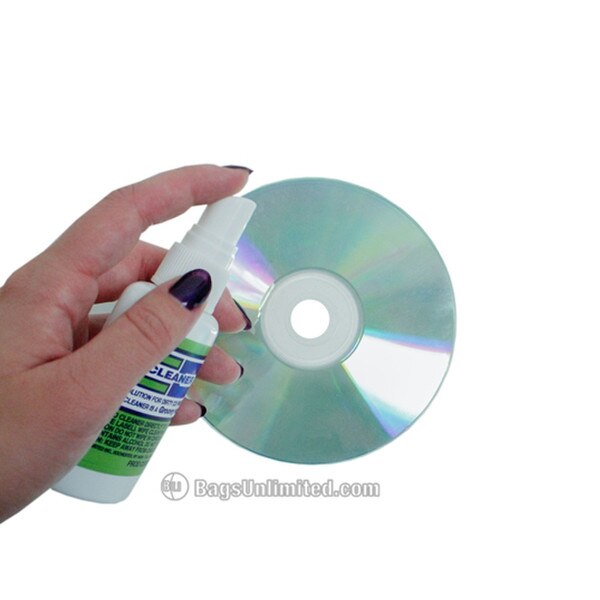 CD Cleaning Kit includes a 2 oz. Pu
